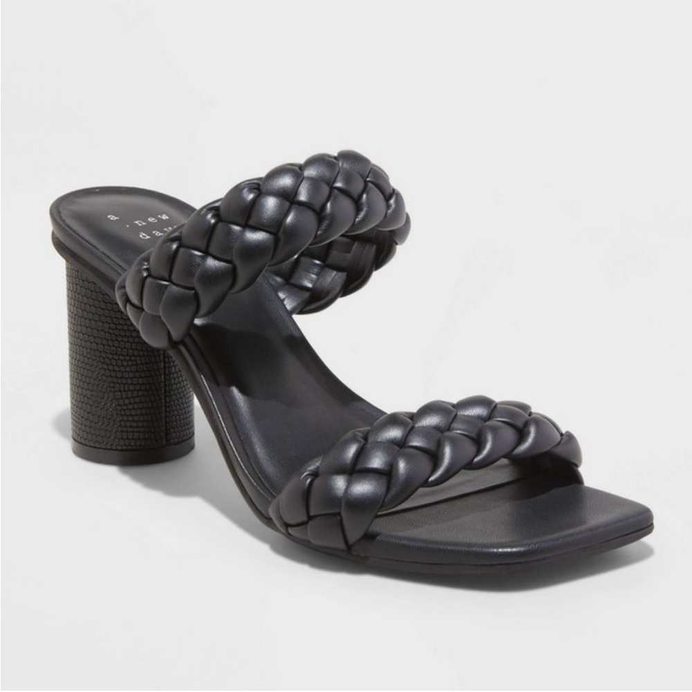 Basil Mule Heels - A New Day